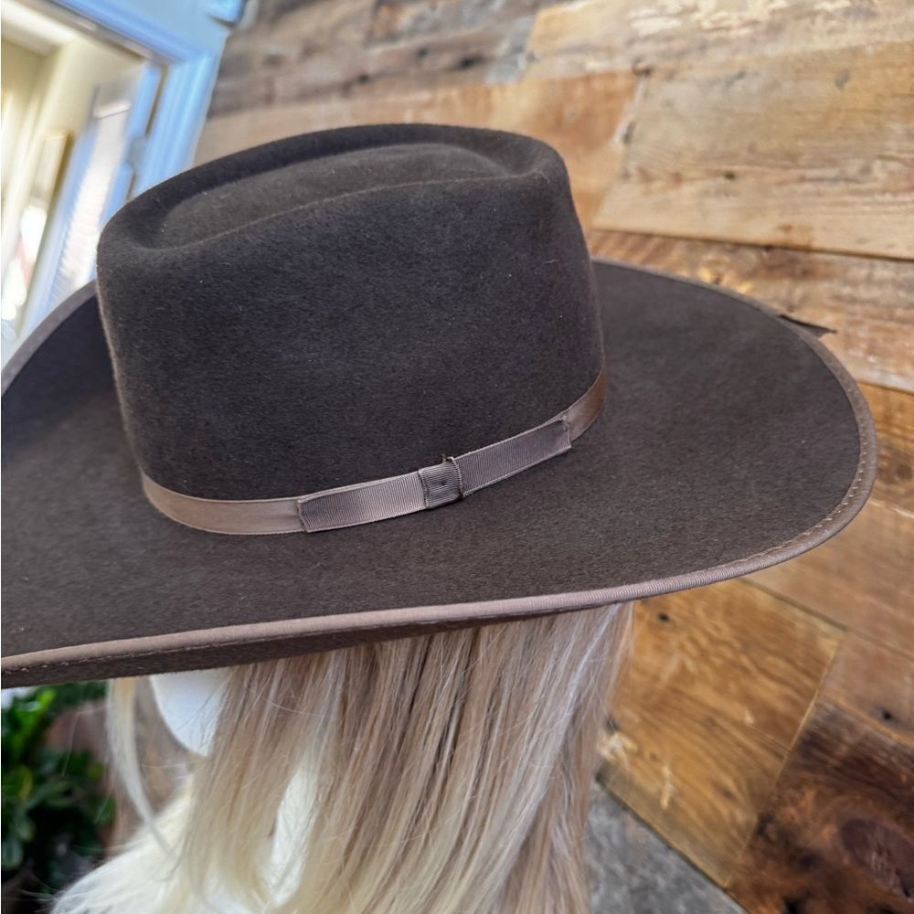 🤠👦 Resistol Self-Conforming Cowboy Hat – Kids’ Size 👧✨ Authentic Western Style